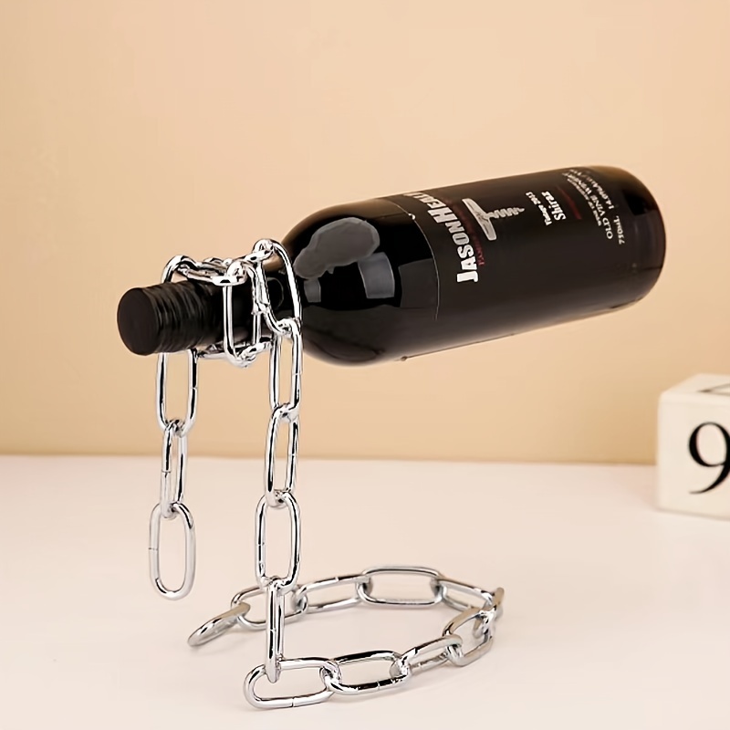 Creative Wine Bottle Rack Pers - Home Bar Stand 评论和价格