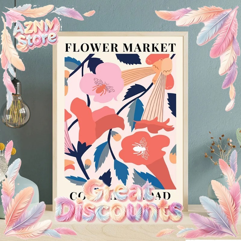 2026 Market Prints Poster Barc - Home Barcelona 评论和价格