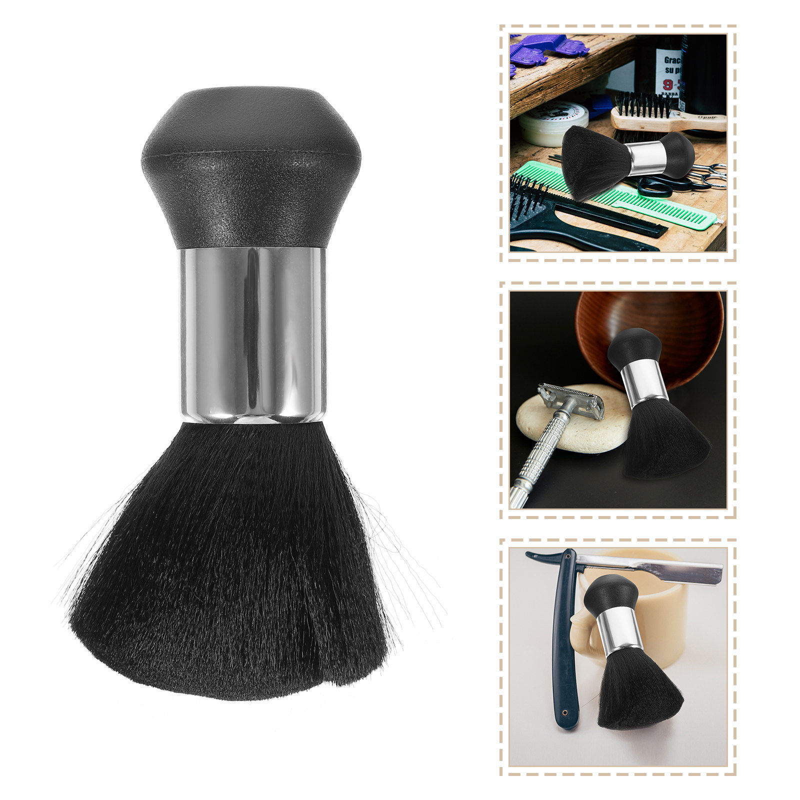1Pcs Professional Neck Duster  - Home Barber 评论和价格