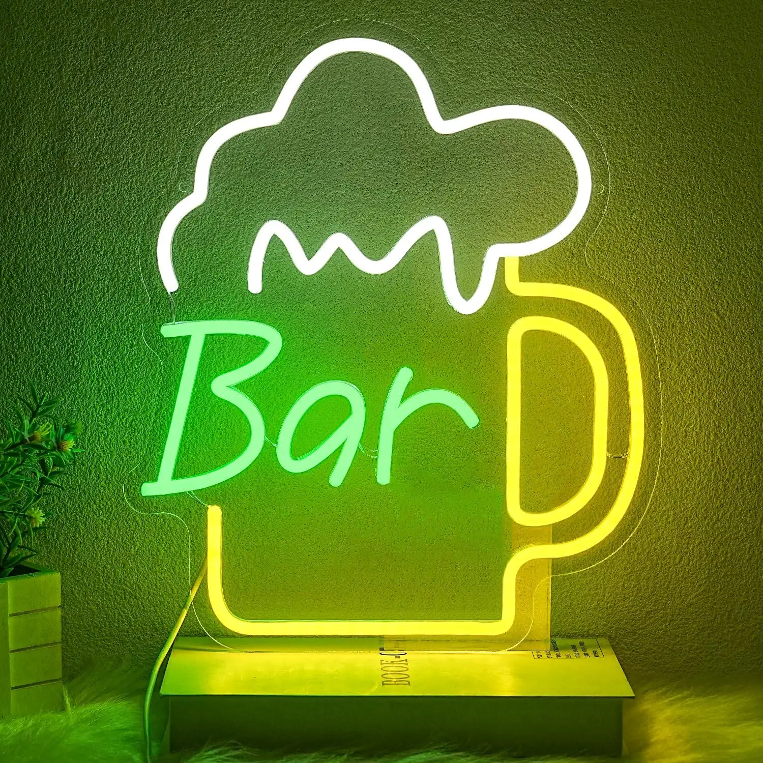 Beer Bar Neon Sign USB Dimmabl - Home Bar Signs 评论和价格
