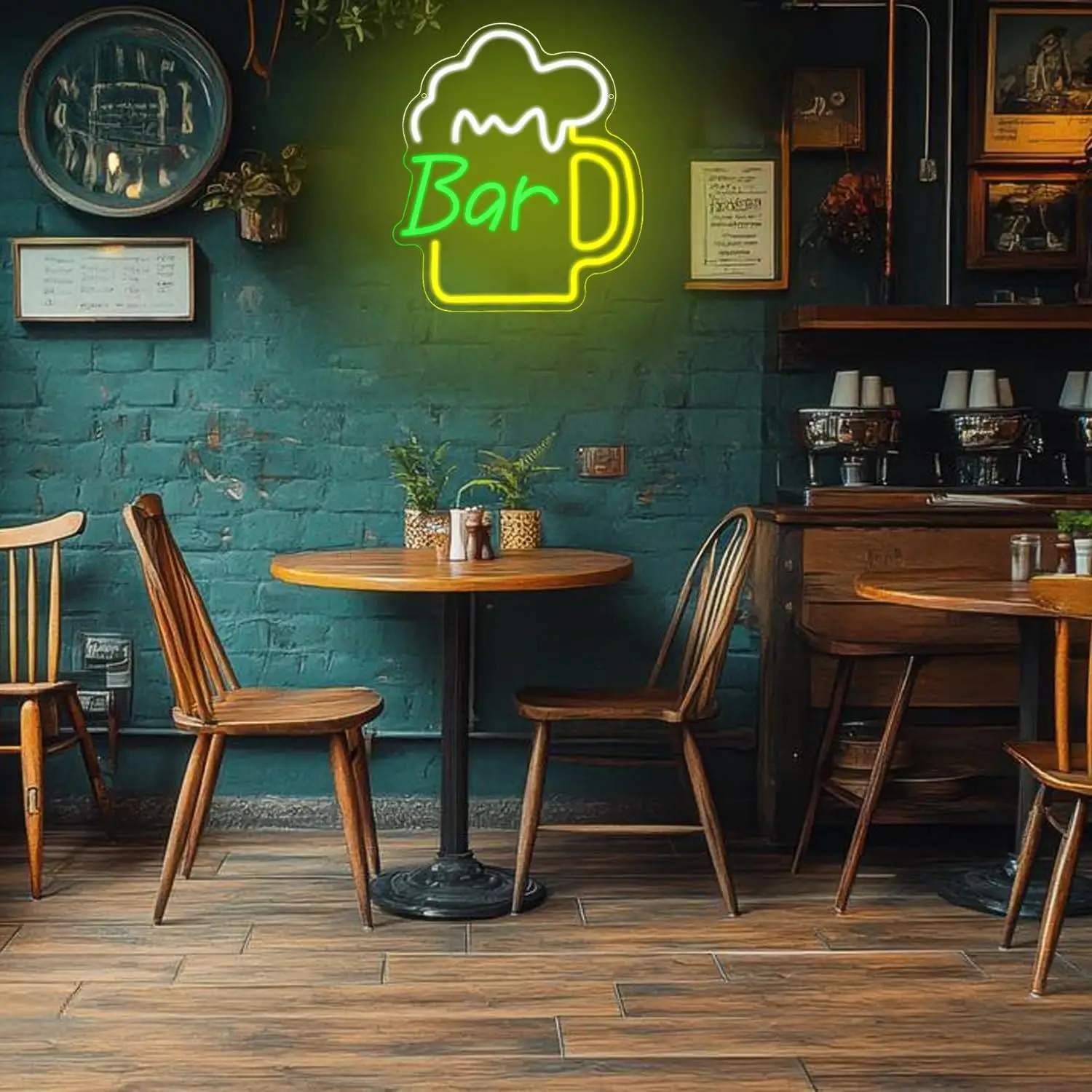 Beer Bar Neon Sign USB Dimmabl - Home Bar Signs 评论和价格