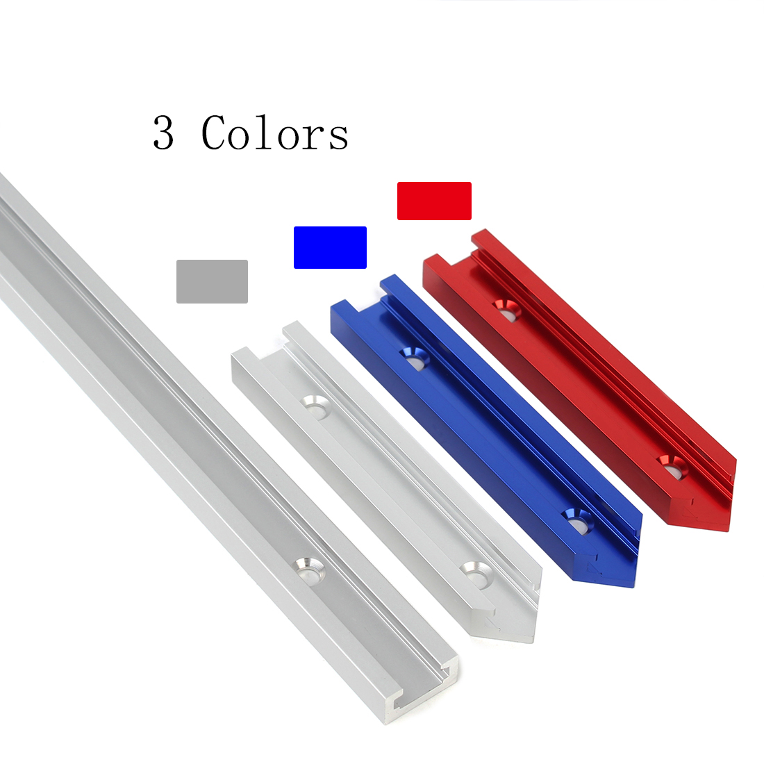 19mm T-Track Slot Miter Track  - Jigger Double Sided 评论和价格