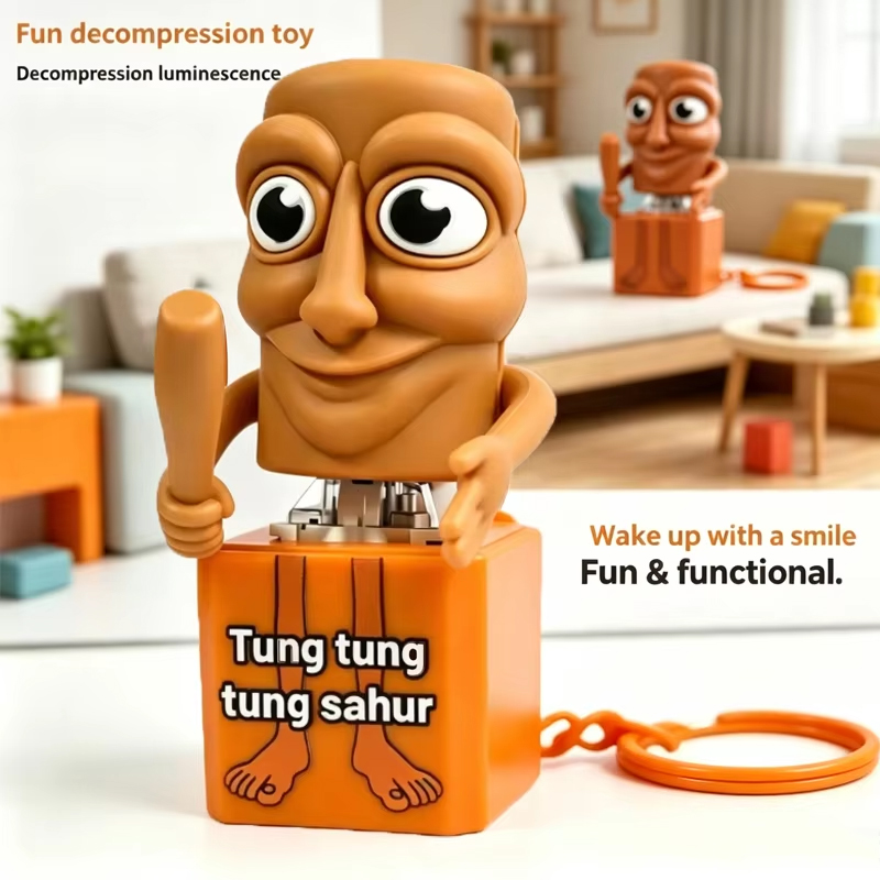 New Tung Tung Tung Sahur Keych - Home Bar Accessories 评论和价格