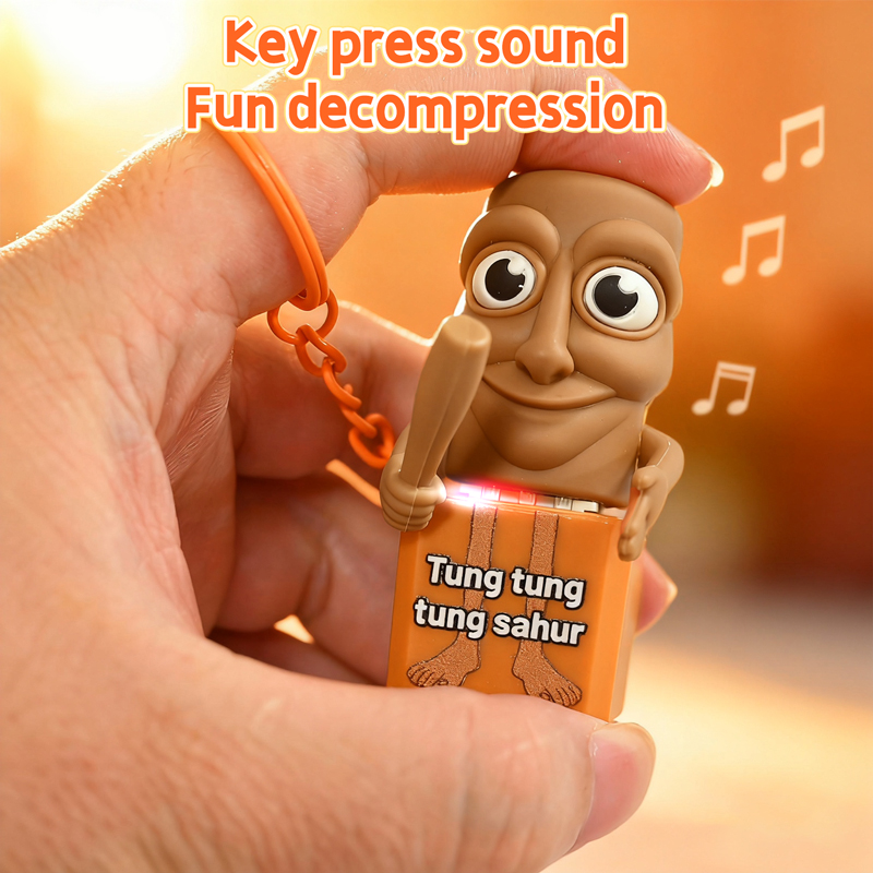 New Tung Tung Tung Sahur Keych - Home Bar Accessories 评论和价格
