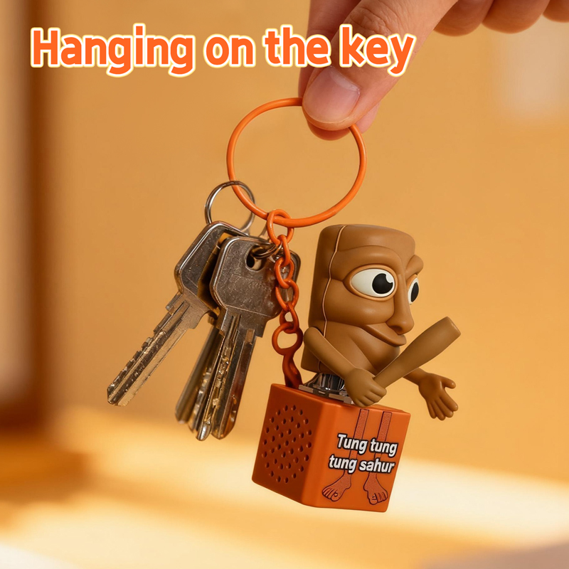 New Tung Tung Tung Sahur Keych - Home Bar Accessories 评论和价格