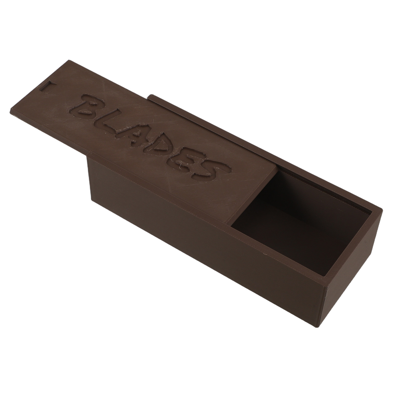Double Compartment Brown Blade - Home Barber 评论和价格