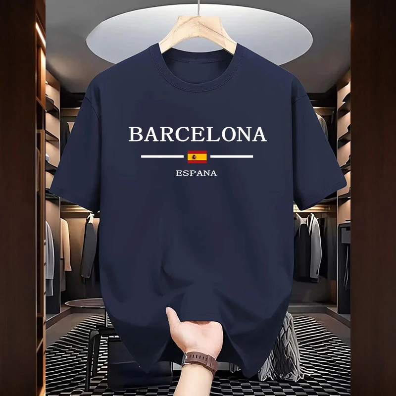 Barcelona Printed T-shirts for - Home Barcelona 评论和价格
