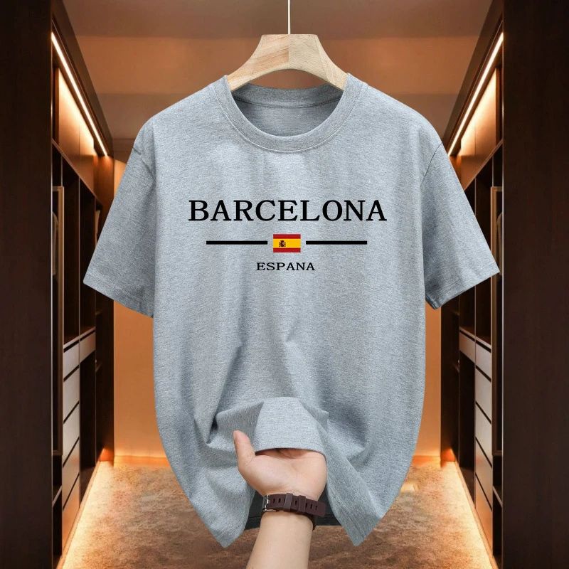 Barcelona Printed T-shirts for - Home Barcelona 评论和价格