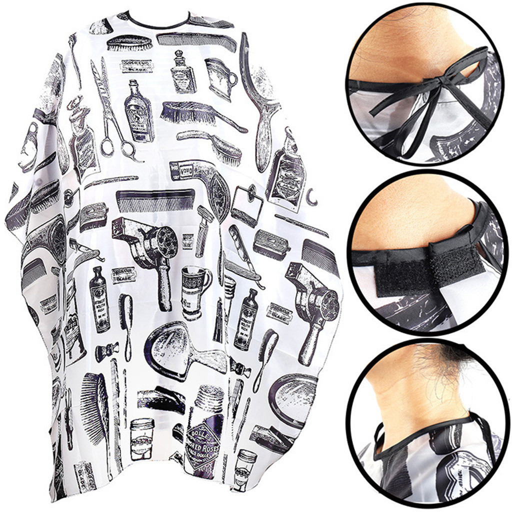 DIY Hair Cutting Cloak Umbrell - Home Barber 评论和价格