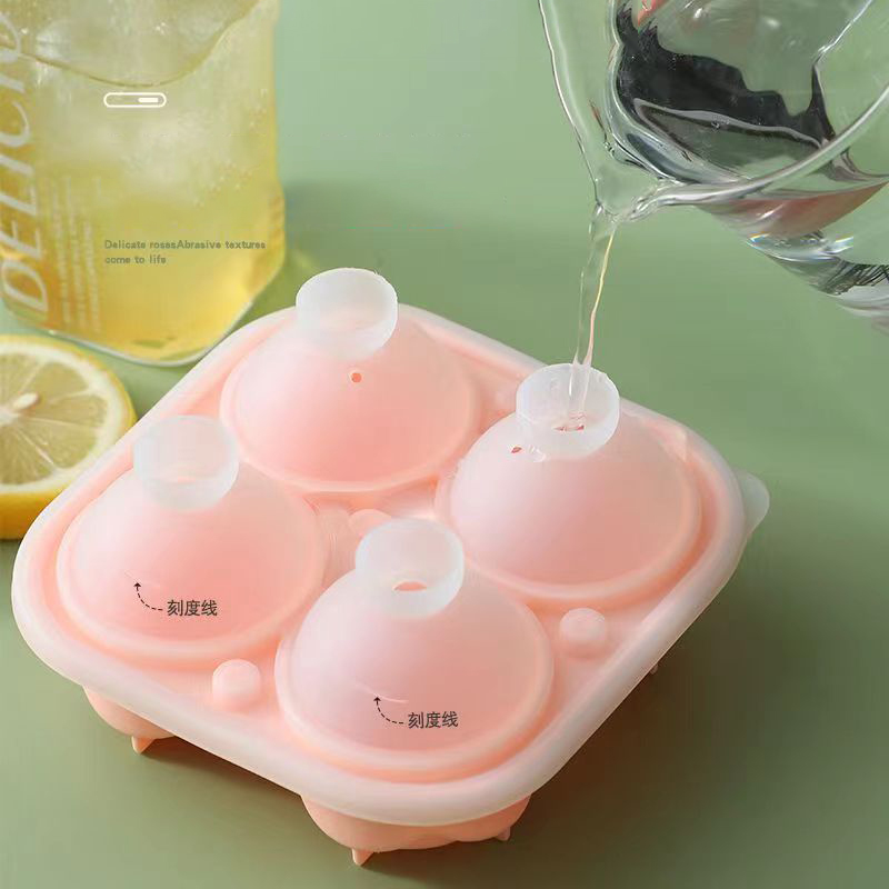 3D Rose Silicone Ice Molds 4-H - Ice Mold Sphere 评论和价格