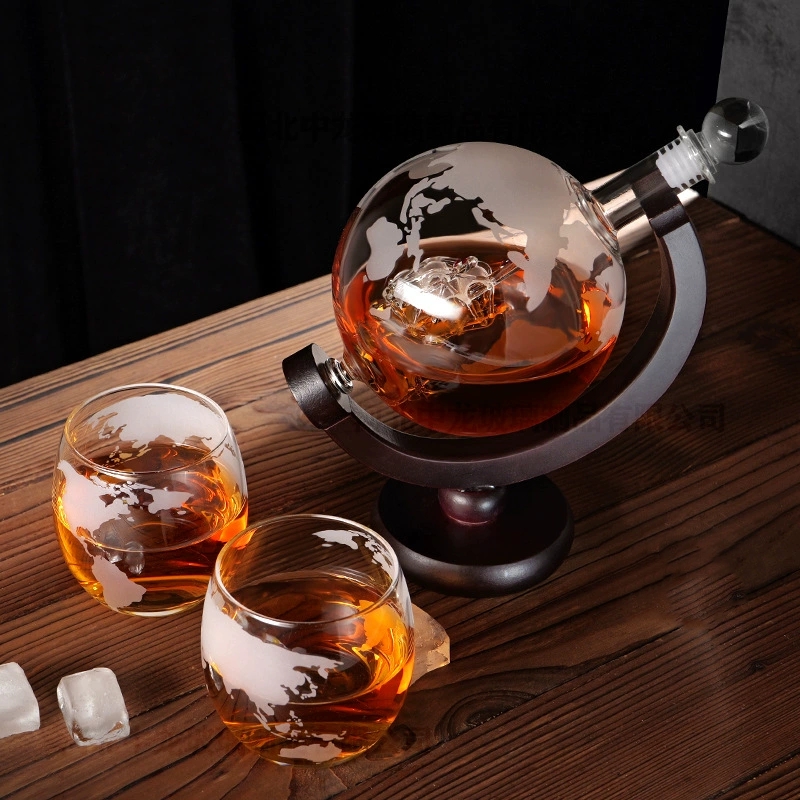 1L Creative Globe Decanter Set - Decanter Globe Set 评论和价格