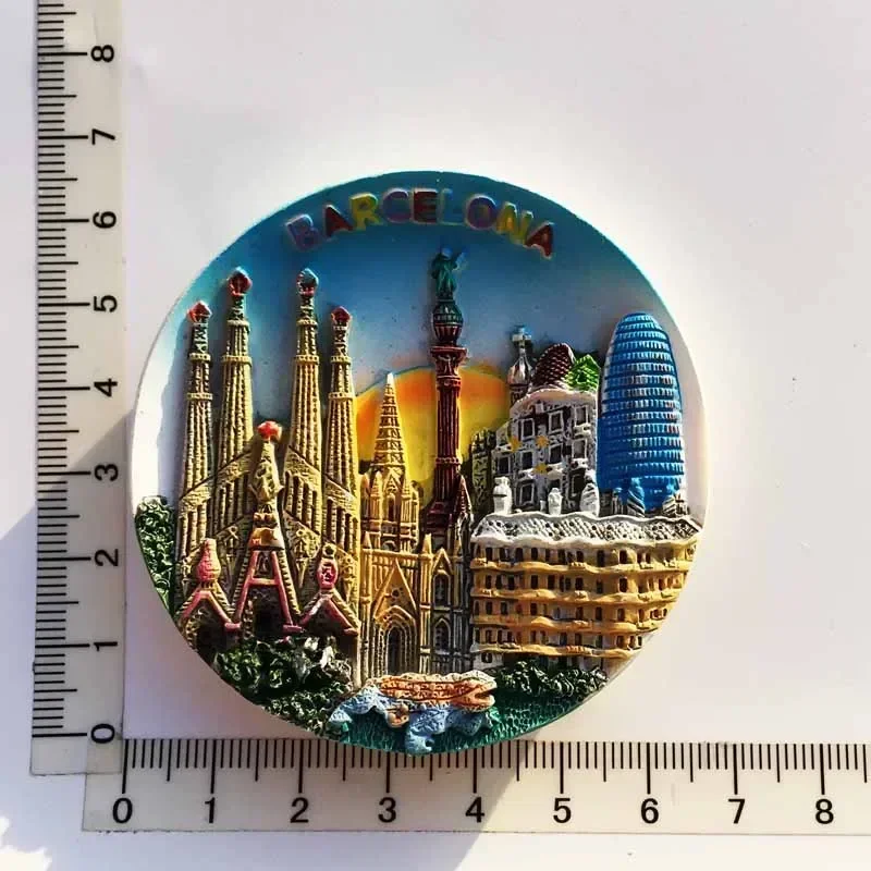 Barcelona Spain Fridge Magnets - Home Barcelona 评论和价格